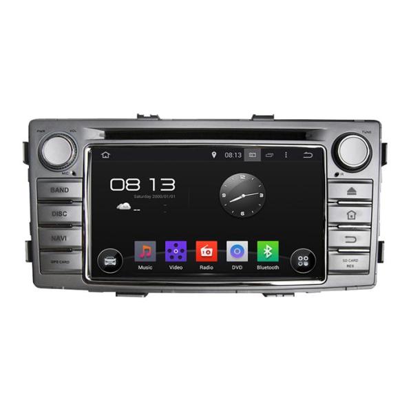 6.2inch Android System Car DVD Player for Hilux