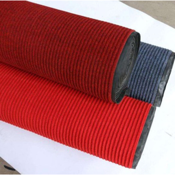 designed popular ribbed mat outdoor mats with striped