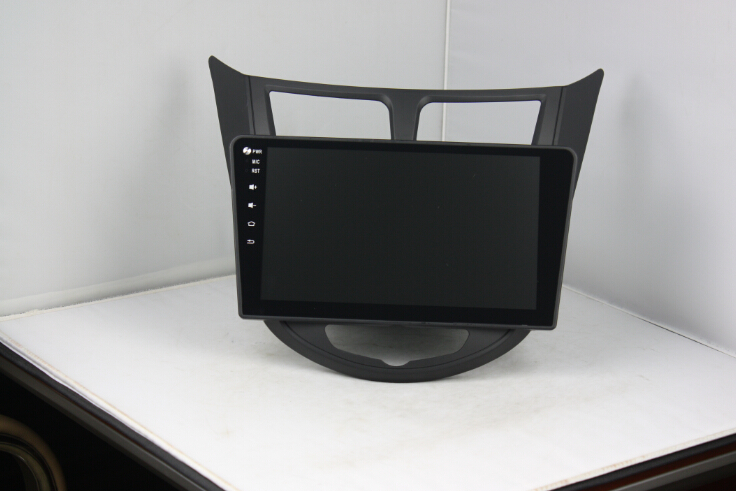 Car Video Player For Hyundai Verna Accent Solaris