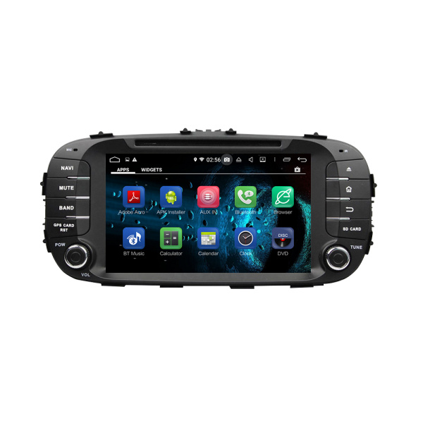car dvd player with navigation system for 2014 SOUL