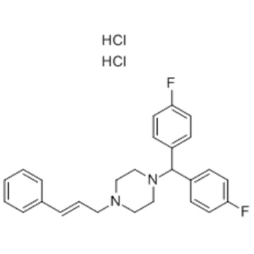 Flunarizine dihydrochloride CAS 30484-77-6