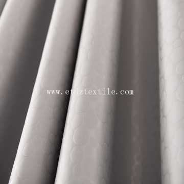 2017 soft touching curtain fabric