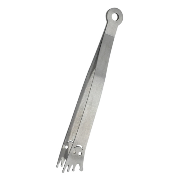 Stainless Steel Multifunction Ice Tong