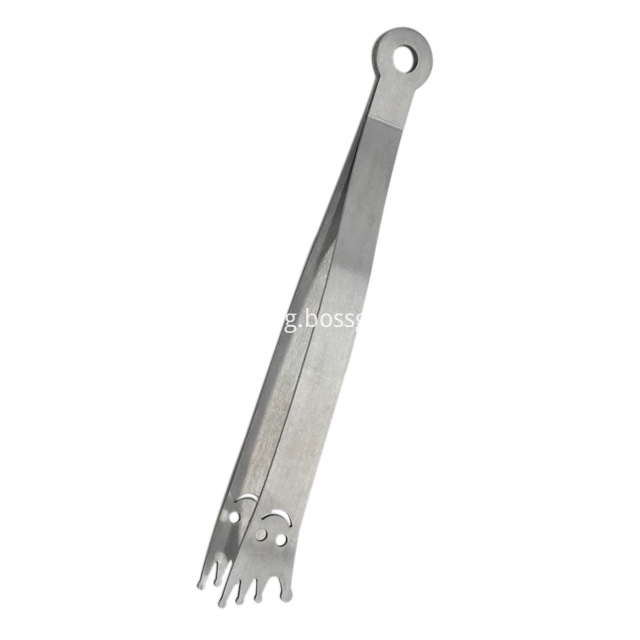 Stainless Steel Multifunction Ice Tong 2