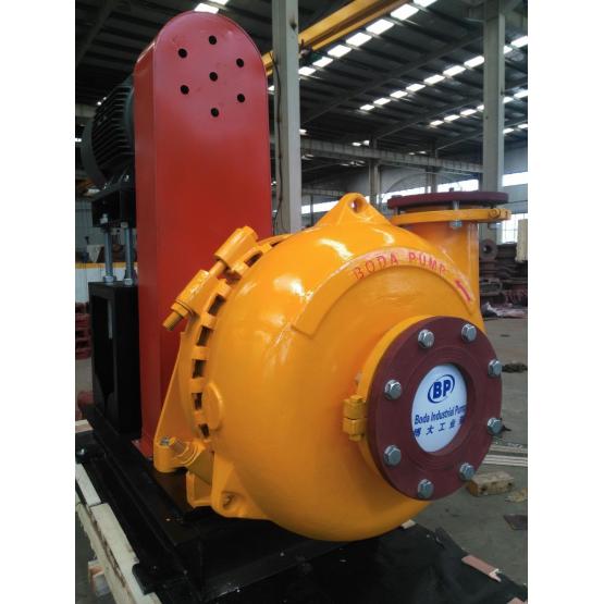 High Efficiency Slag Centrifugal Gravel Sand Pump