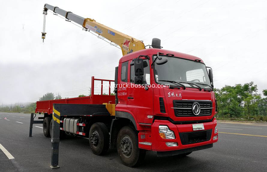 crane truck industrial 1