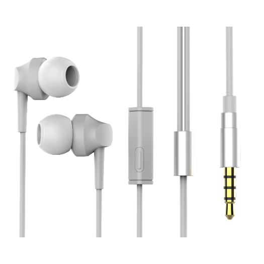 3.5mm Earphone Wired Headphones Earbud with Microphone