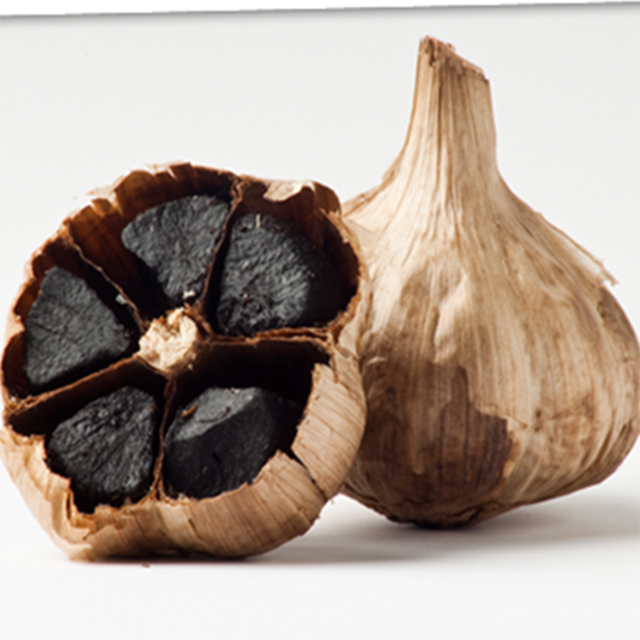 Whole Black Garlic 9