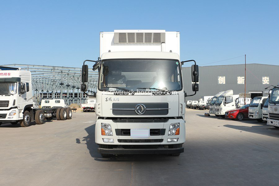 dongfeng refrigerator van truck 4