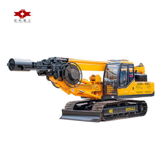 Mini Bore Pile Drilling Rig Machine