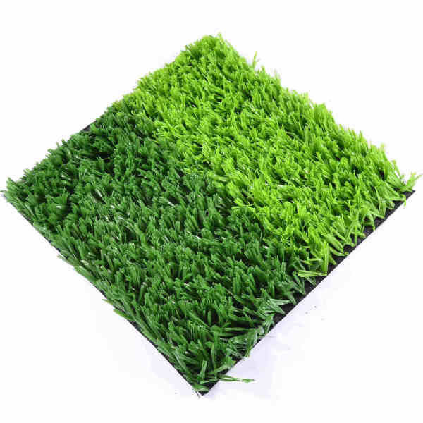 Synthetic turf sports flooring for paddle tennis