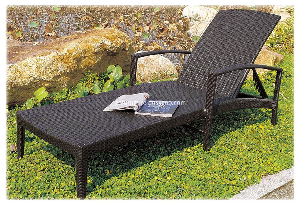 Outdoor Furniture  Sun Lounger Bed