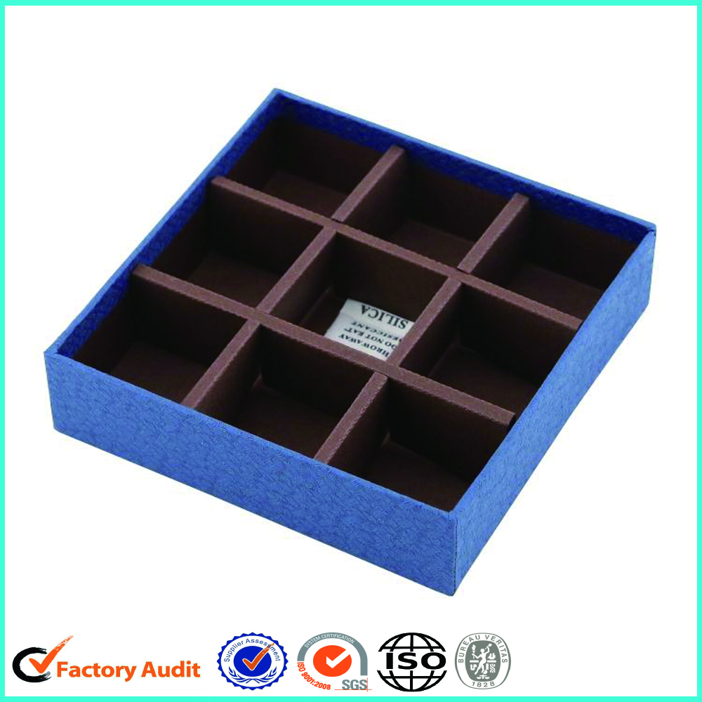 Empty Heart Shape Edible Chocolate Packaging Gift Box