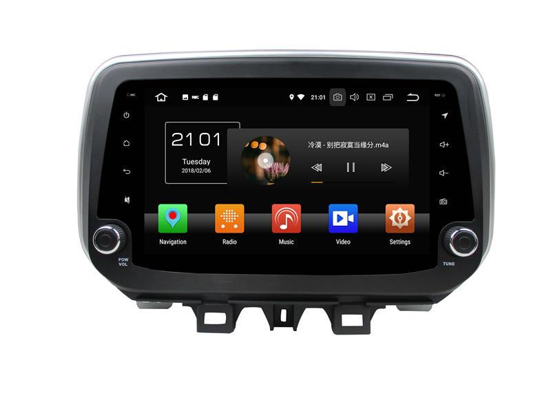 Car Dvd Gps Navigation for 2018 IX35 Tucson (1)