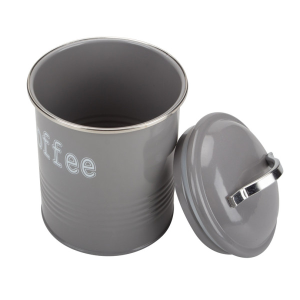 Round Tea Sugar and Coffee Storage Canister