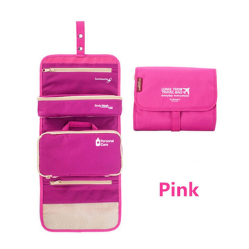 Travel Cosmetic Bag Drawstring Toiletry Makeup Organizer Storage Bag