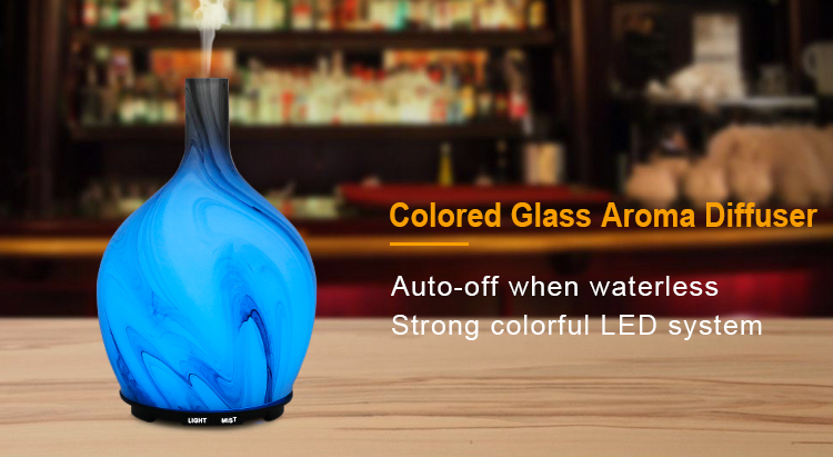 glass oil diffuser