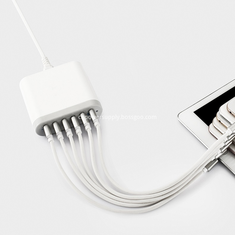 Multi Usb Desk Top Type C Charger