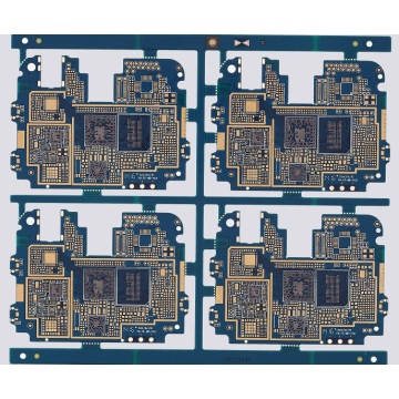 Mobile communication HDI printed circuit boards