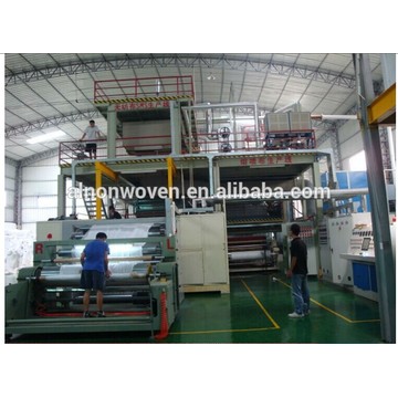 AL-S high qulity PP Spunbond Non Woven Fabric Production Line