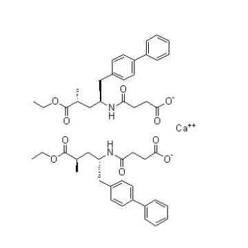 High Purity Sacubitril Calcium Or AHU-377 CAS 1369773-39-6