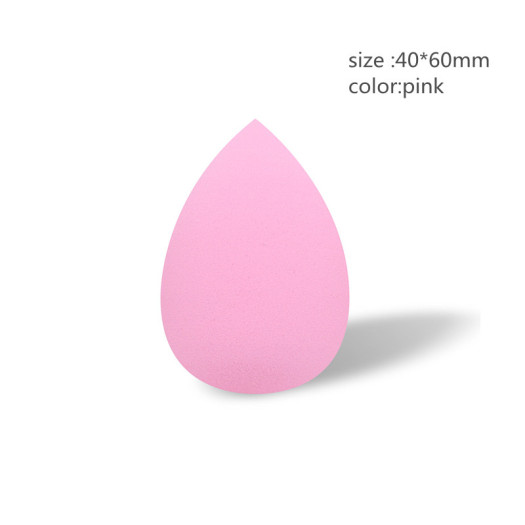 2020 Soft Smooth Pink Customized Makeup Sponge Egg