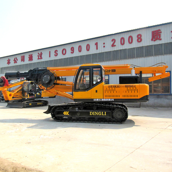 Hydraulic Water Well Drill Rig Machine