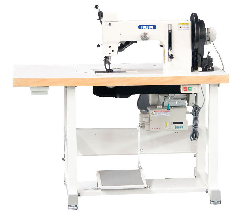KD-204-104A Top and Bottom Feed Two Points Thick Thread ZigZag Sewing Machine