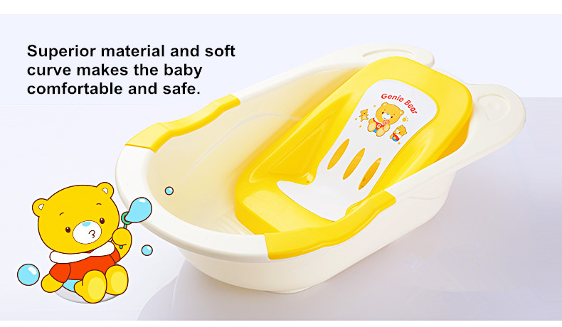 Plastic Baby Bathtub
