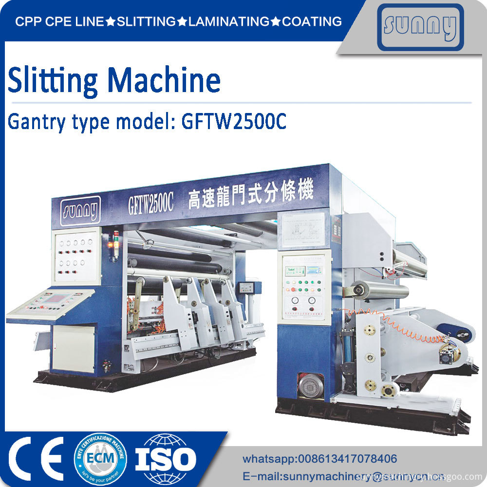 SLITTING-MACHINE