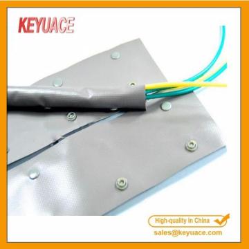 PVC Locking Buckle Cable Sleeve