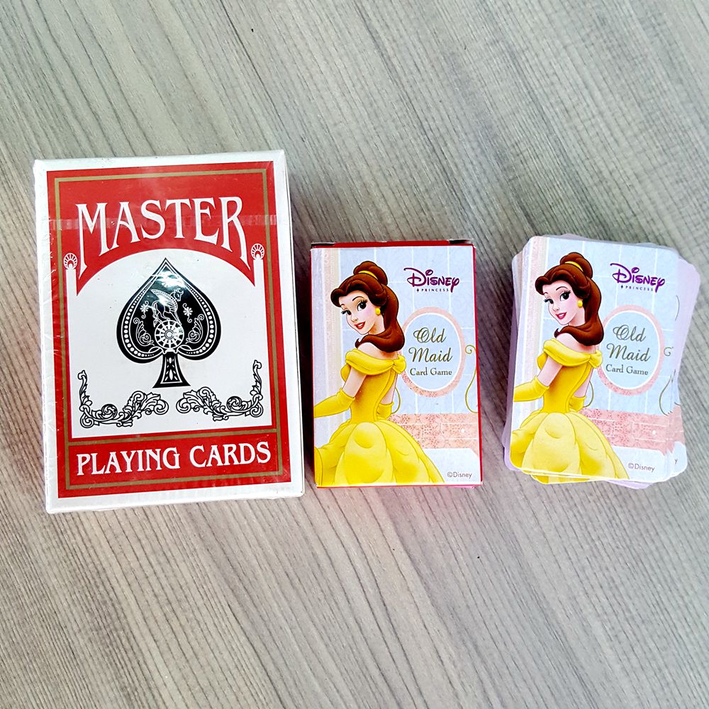 Mini Playing Cards