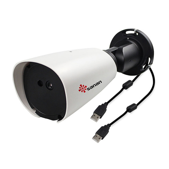 Thermographic Camera for COVID-19 with Voice Alarm