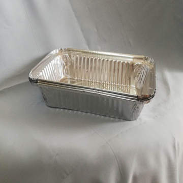 Food Grade Aluminium Foil Container With Lid