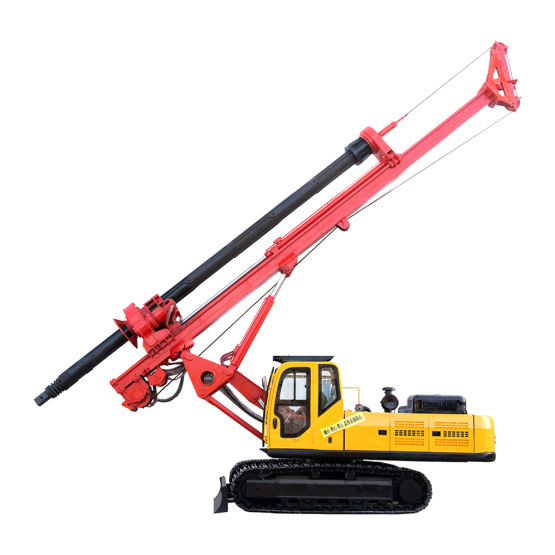 Transport Type Full Hydraulic Pile Drilling Rig