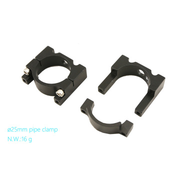 ø25mm Carbon Fiber Boom Clamp For Drone