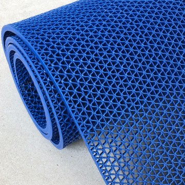 Plastic S waterproof snake hollow mat