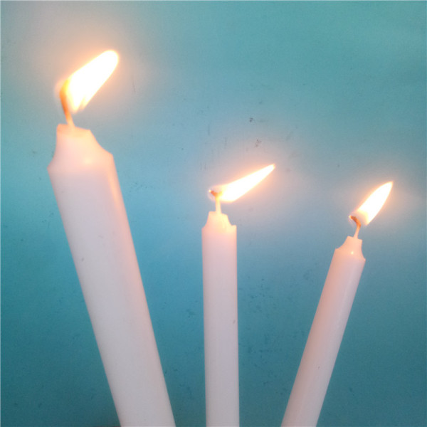 Libya Market Dripless Lighting White Home Use Candle