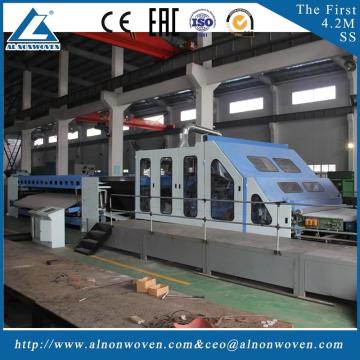 Automatic Grade ALSL-2300 polyester carding machine carding machine for sale
