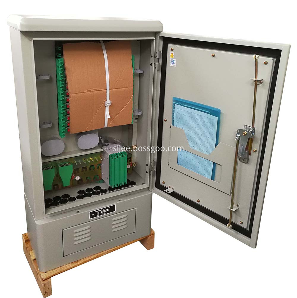 fiber Optic Cable Cross Connect Cabinet