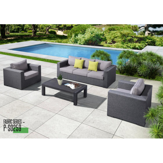 Aluminum Modern Outdoor Furniture Sofa Set