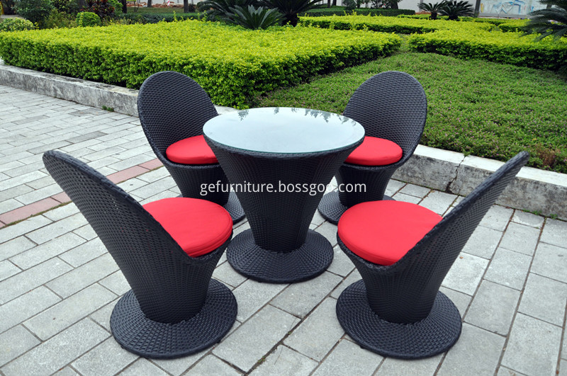 synthetic wicker furniture