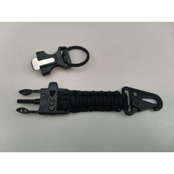 Best Selling Cheap Outdoor Survival Bracelet Tools