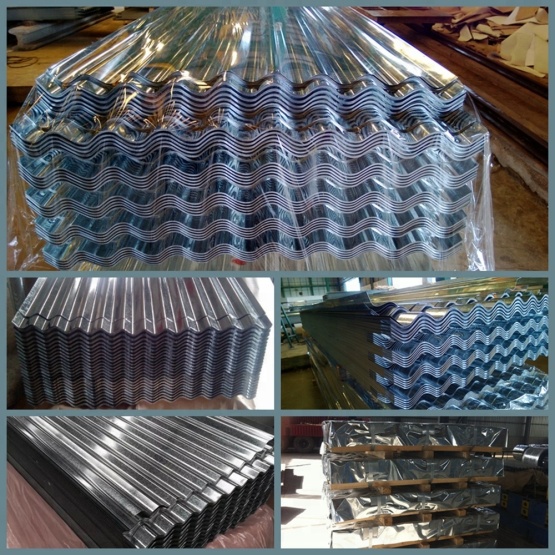 Zinc Roofing Steel Sheet Price for building construction