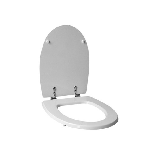 Plastic toilet seat pad cover mould