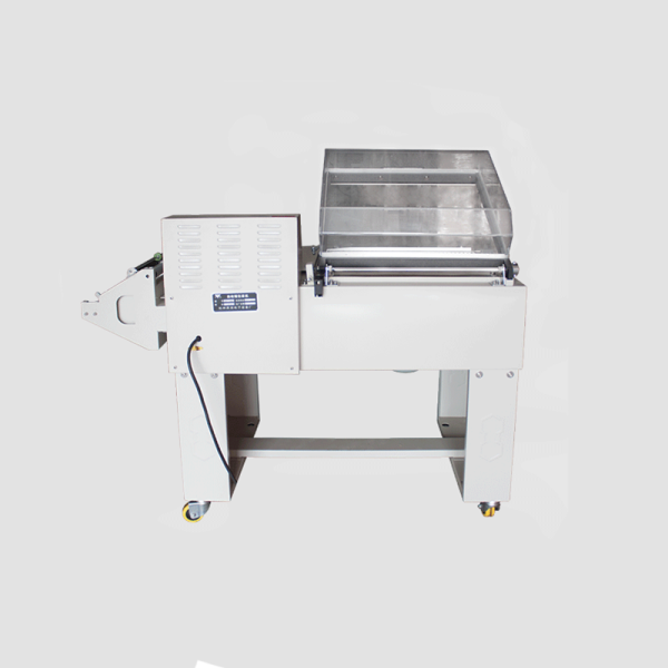 Semi automatic 2 in 1 shrink wrapping machine