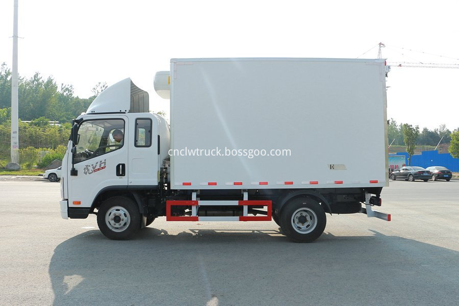 meat refrigerator truck 2