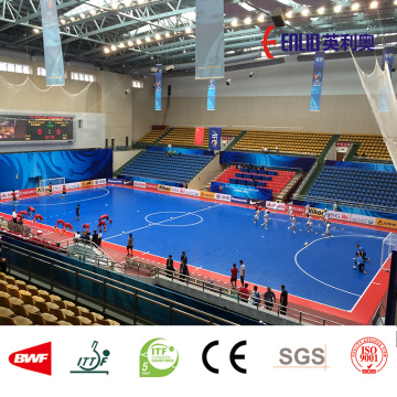P.P. Indoor Futsal interlocking tiles with AFC