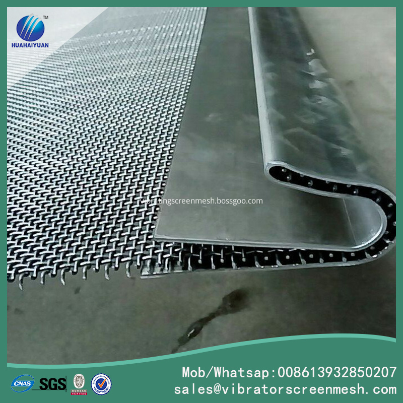 Tension Woven Wire Screens