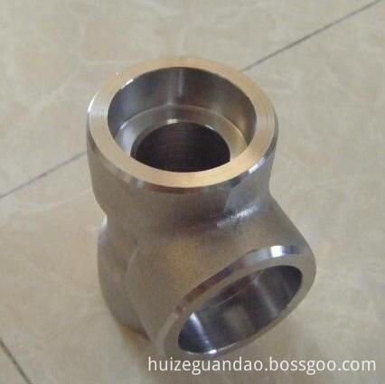 6000LB Pipe Fitting Tee